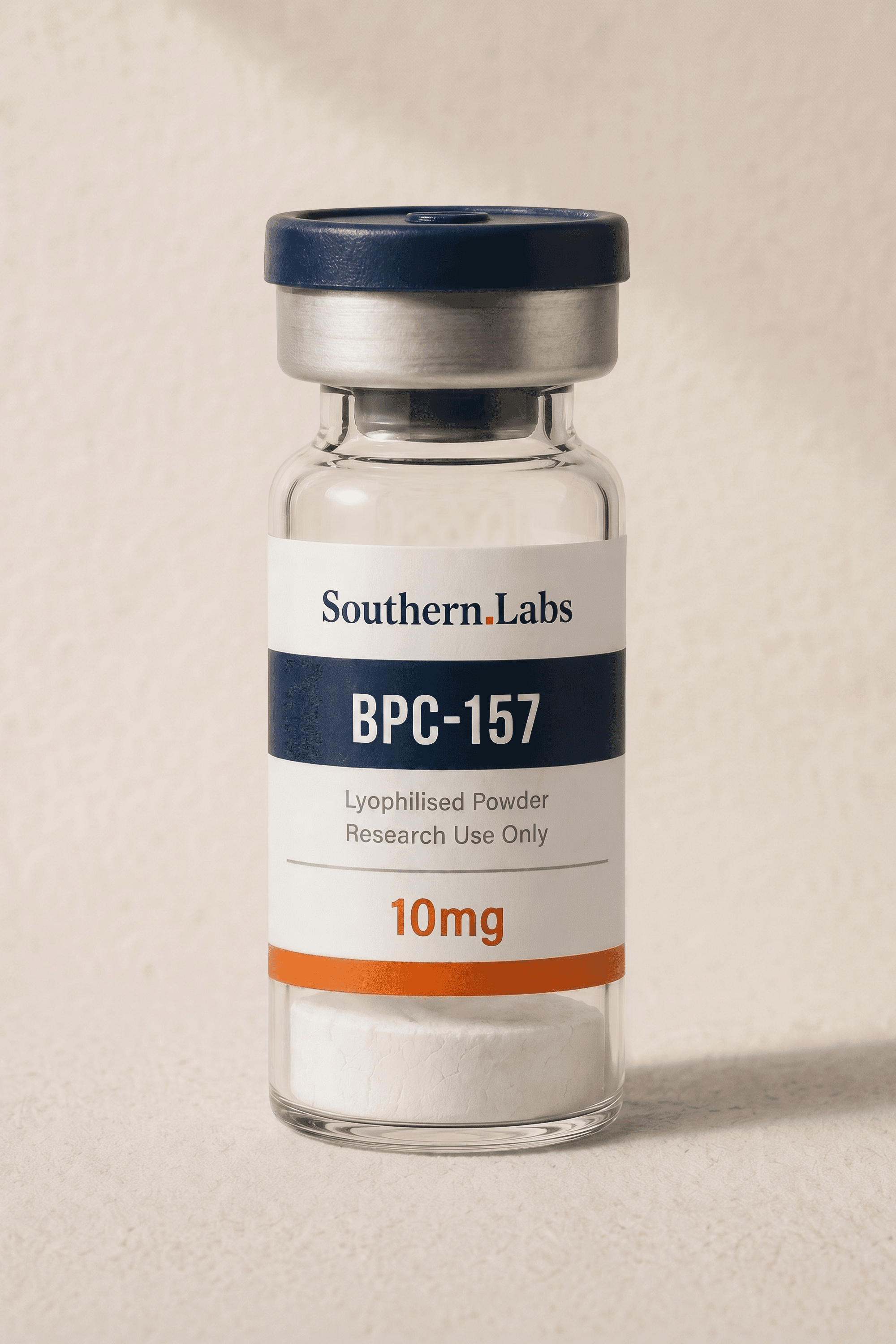 BPC-157 10mg · Lyophilised Powder