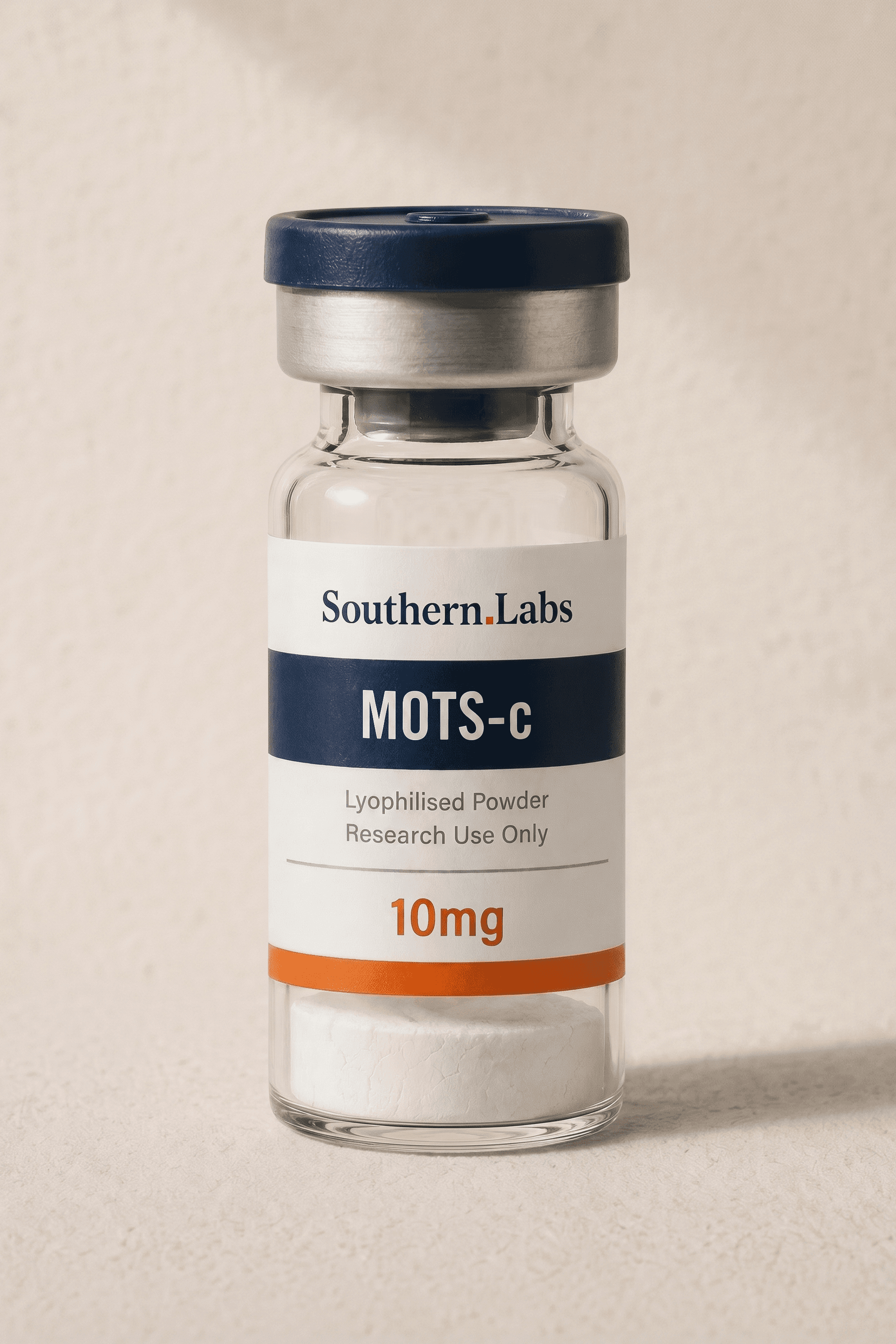 MOTS-c 10mg · Lyophilised Powder